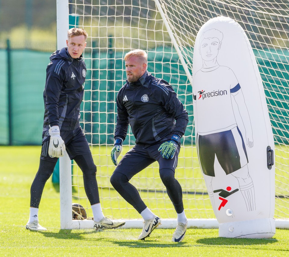 Rodgers found his two options in Kasper Schmeichel and Viljami Sinisalo