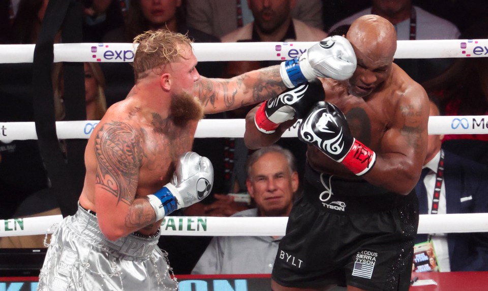 Jake Paul vs Mike Tyson took place at the stadium just three days before