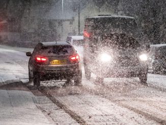 UK weather: Britain braces for another icy night with up to FOUR more inches to fall with maps showing worst-hit areas