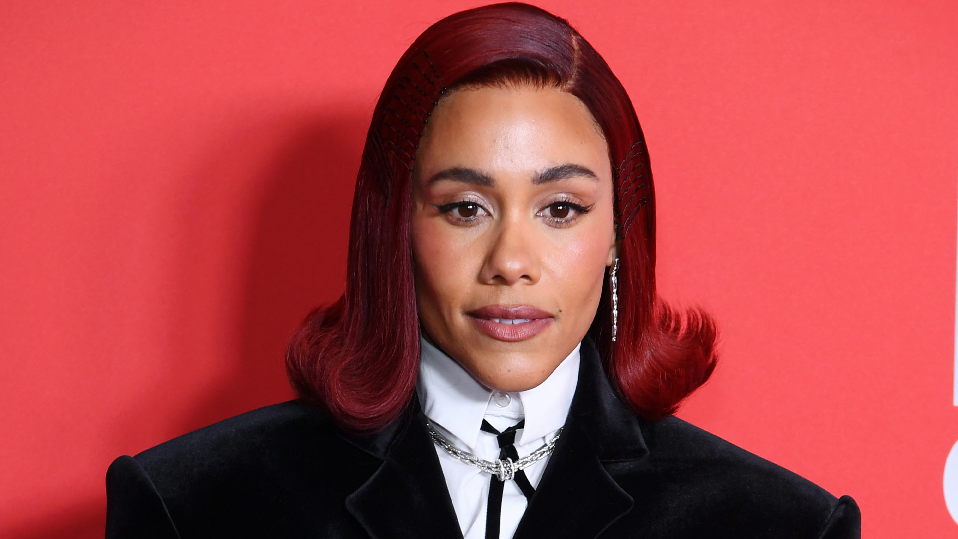 Alex Scott shows off bold new look as BBC star stuns on GQ Men of the Year 2024 red carpet