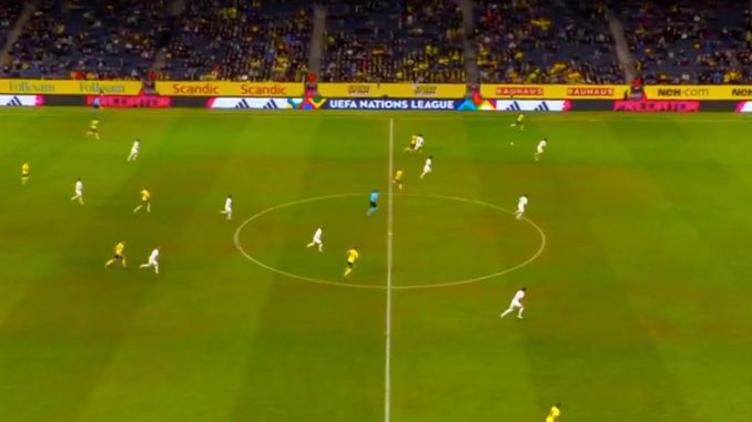 Isak denied goal by 'worst offside decision ever seen' after VAR blunder as fans 'can't work out how it was ruled out'