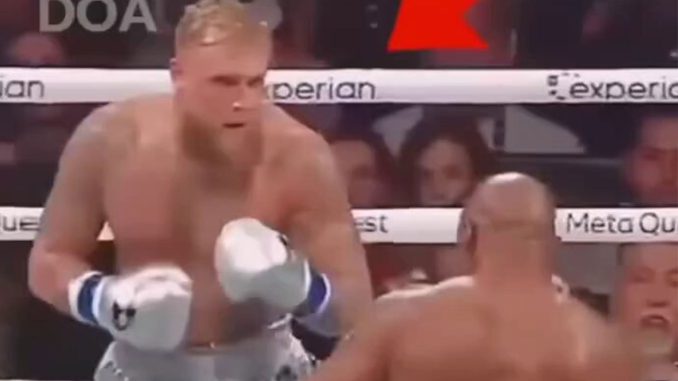 Fans claims Jake Paul's win over Mike Tyson was 'fixed' as new footage of fight emerges