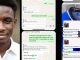 Man leaks chat of married woman with 2 kids begging him for intimacy, claims her husband doesn’t satisfy her