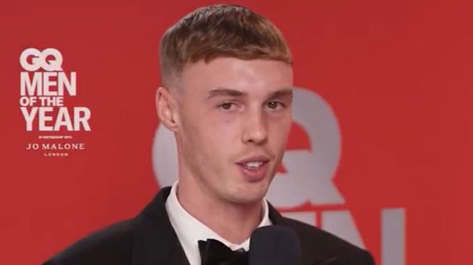 'You couldn't' - Ice cold Cole Palmer shuts down Amelia Dimoldenberg in viral interview at GQ's Men of the Year awards