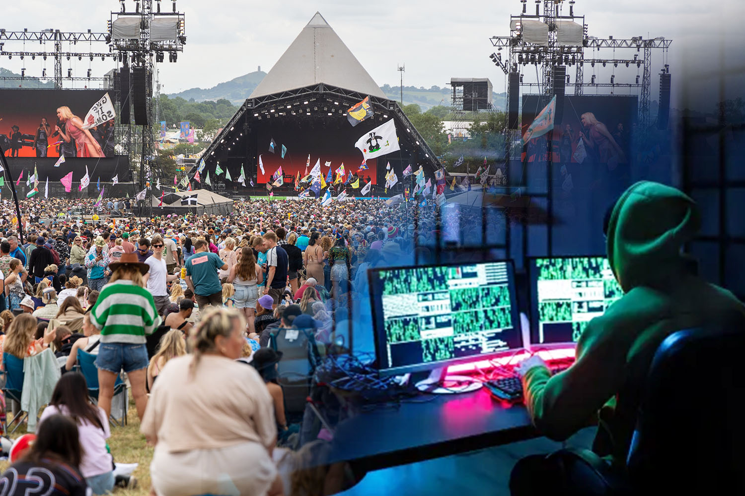 Glastonbury HACKERS made millions of queue-barging robot ‘ghost customers’ to push fans to front of ticket queue – The Scottish Sun