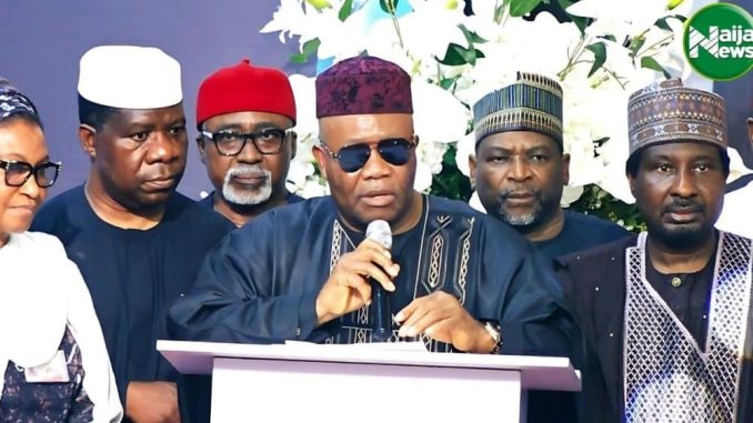 VIDEO: Akpabio Promises To Deliver Okorocha’s Message To Tinubu