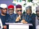 VIDEO: Akpabio Promises To Deliver Okorocha’s Message To Tinubu