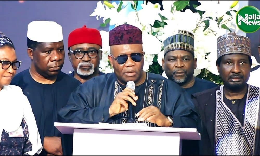 VIDEO: Akpabio Promises To Deliver Okorocha’s Message To Tinubu