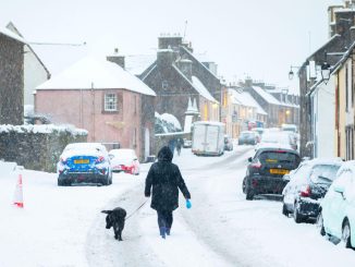 Exact time 'heavy' snow showers to batter Scotland this weekend as danger to life warning issued