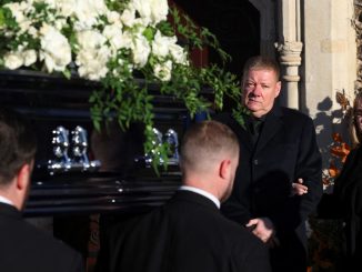 Liam’s grieving family arrive at funeral to say goodbye to their ‘little boy’ as mourning fans line the streets – The Scottish Sun