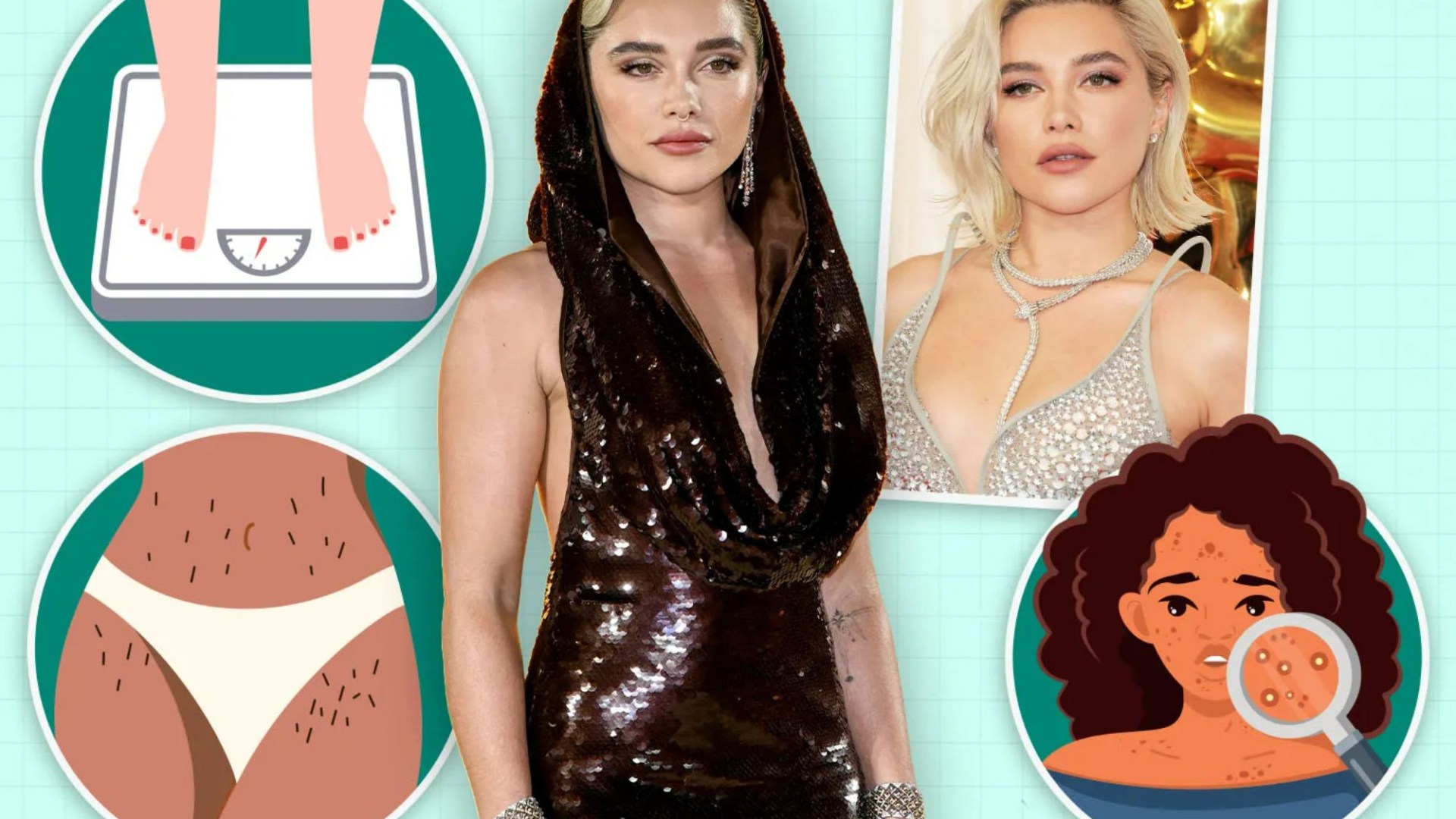 The 3 symptoms of actress Florence Pugh's condition she assumed were 'normal' until a DREAM prompted a check-up