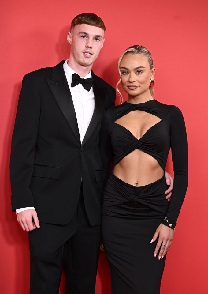 Palmer and Connie went public officially for the first at the GQ Men of the Year event