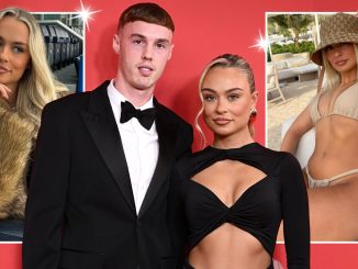 Meet Cole Palmer's stunning nail artist girlfriend who joined the Chelsea star at the GQ Men of the Year event