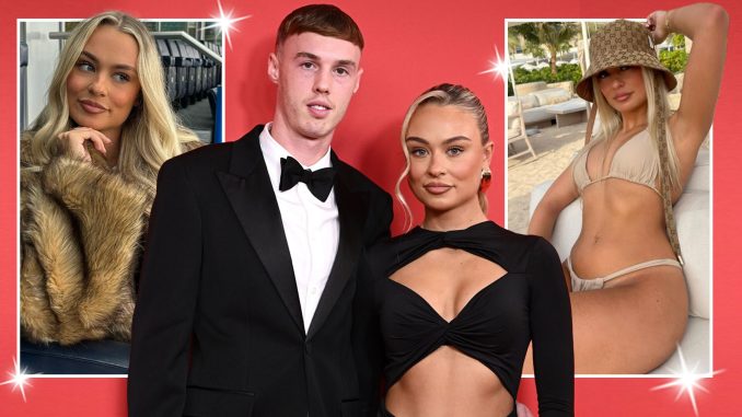 Meet Cole Palmer's stunning nail artist girlfriend who joined the Chelsea star at the GQ Men of the Year event