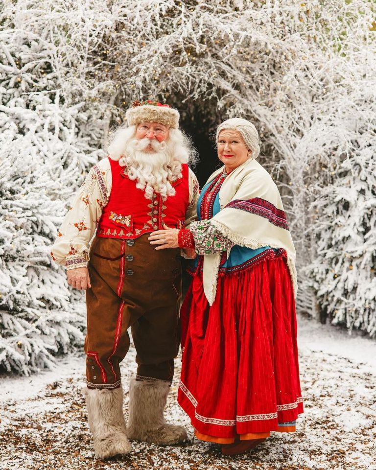 Children can meet Father Christmas and Mrs Claus, as well as attend toy making sessions and gingerbread classes