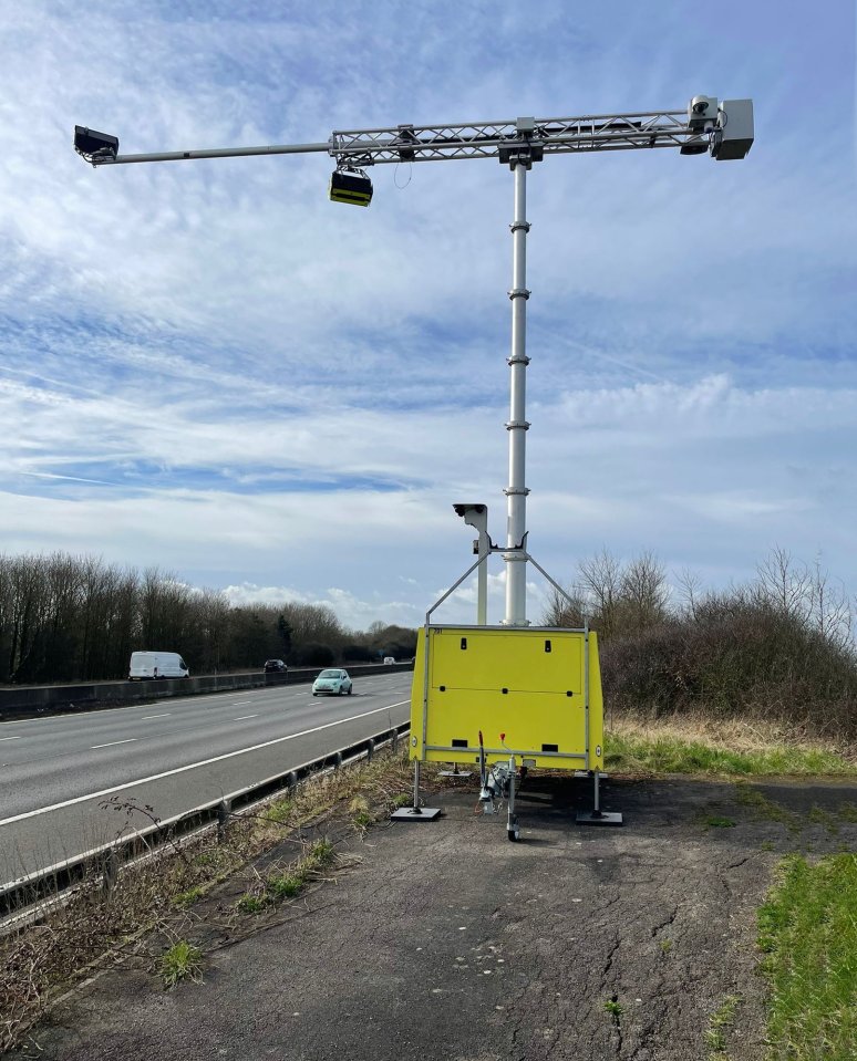 The Heads Up camera deployed as a mobile unit