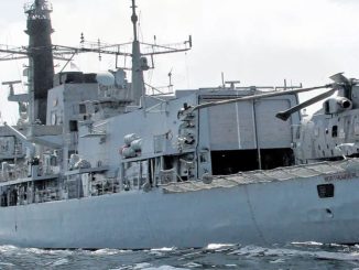 Fury as five warships and 70 military aircraft to be SCRAPPED in 'savage' cuts despite threats from Russia