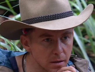 Danny Jones breaks down in tears in emotional moment on I'm A Celeb as he opens on two-decade health battle