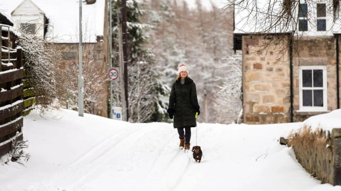 Two Scottish cities 'most likely' to see a White Christmas