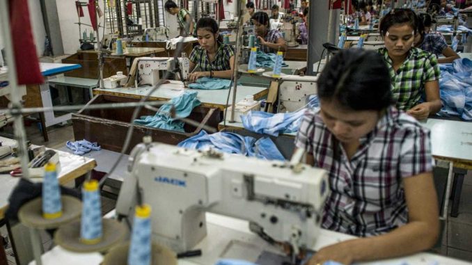 Civil war economy hits Myanmar garment workers