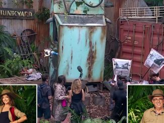 First look as Maura Higgins and Richard Coles join I'm A Celeb and get their OWN camp and secret mission