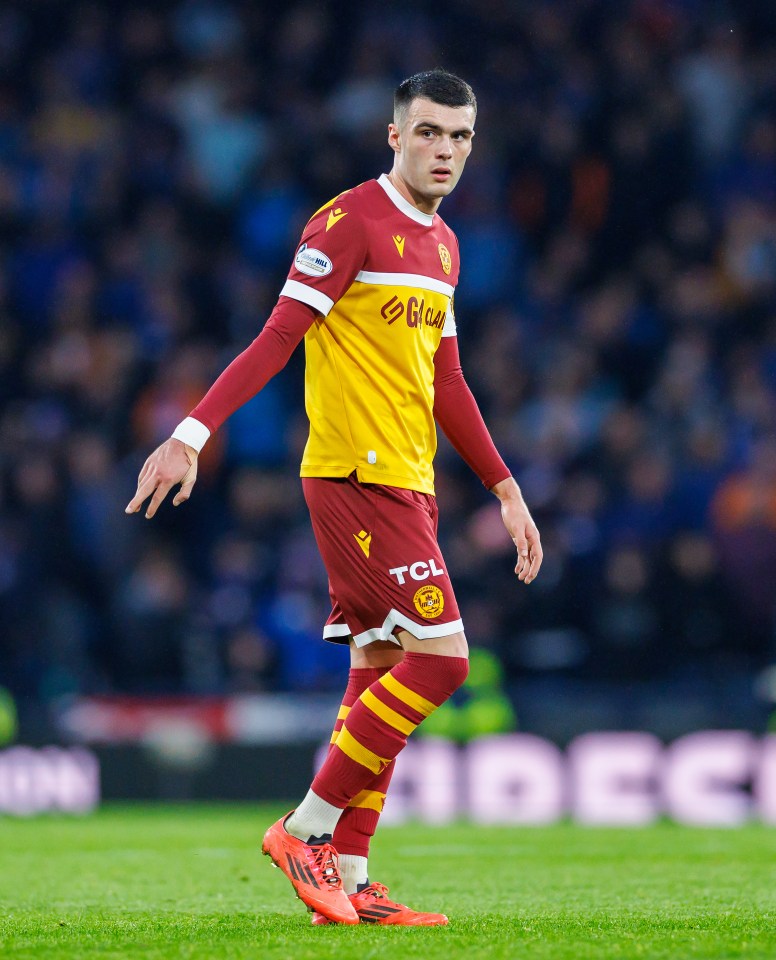 Miller has already captained Motherwell this season