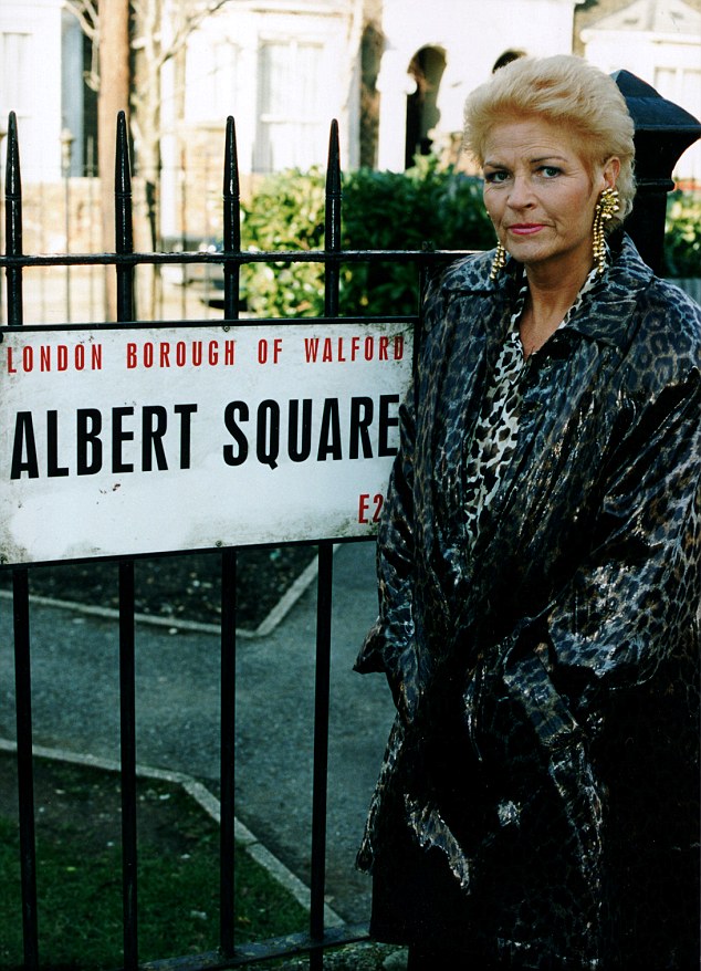 EastEnders icon Pat Butcher was played by Pam St Clement