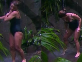 Coleen Rooney wows in I'm A Celeb jungle shower - as other stinking campmates refuse to wash