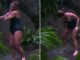 Coleen Rooney wows in I'm A Celeb jungle shower - as other stinking campmates refuse to wash