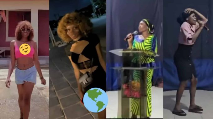 Lady shares transformation from baddie to Jesus girl