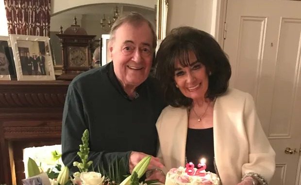 Last picture of former Deputy Prime Minister John Prescott shows him beaming alongside wife Pauline in birthday snap