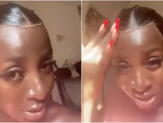 Lady calls out hairstylist over poor N12K hair installation