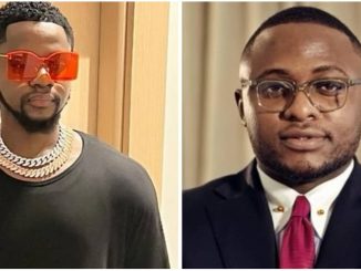 Kizz Daniel and Ubi Franklin reportedly reconcile