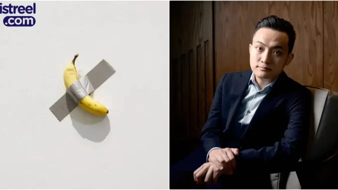 Crypto mogul Justin Sun buys ‘World’s Most Expensive Banana’ for $6.2M