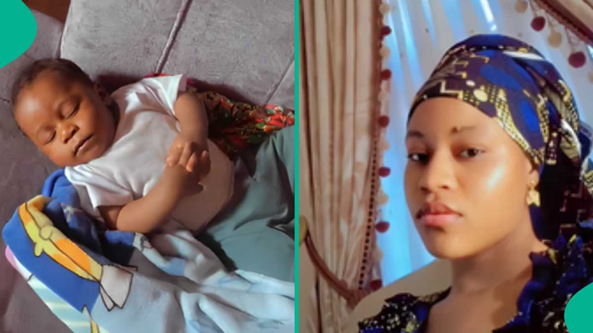 Observant Mum Startled as Little Son Adopts Same Sleeping Position as His Father, Shares Video