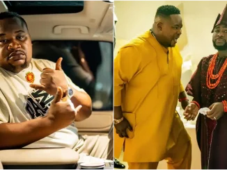 Cubana Chief Priest marks Davido's 32nd birthday with a heartfelt promise