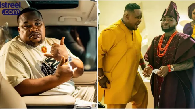 Cubana Chief Priest marks Davido's 32nd birthday with a heartfelt promise