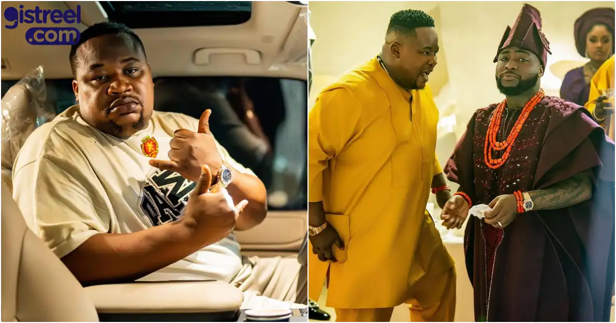 Cubana Chief Priest marks Davido's 32nd birthday with a heartfelt promise