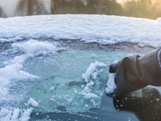 How 2p bathroom essential will defrost your windscreen in seconds & you probably already have a bottle knocking around