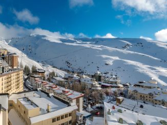 Inside Europe's southernmost ski resort - with 320 days of sunshine each year and views of the Med