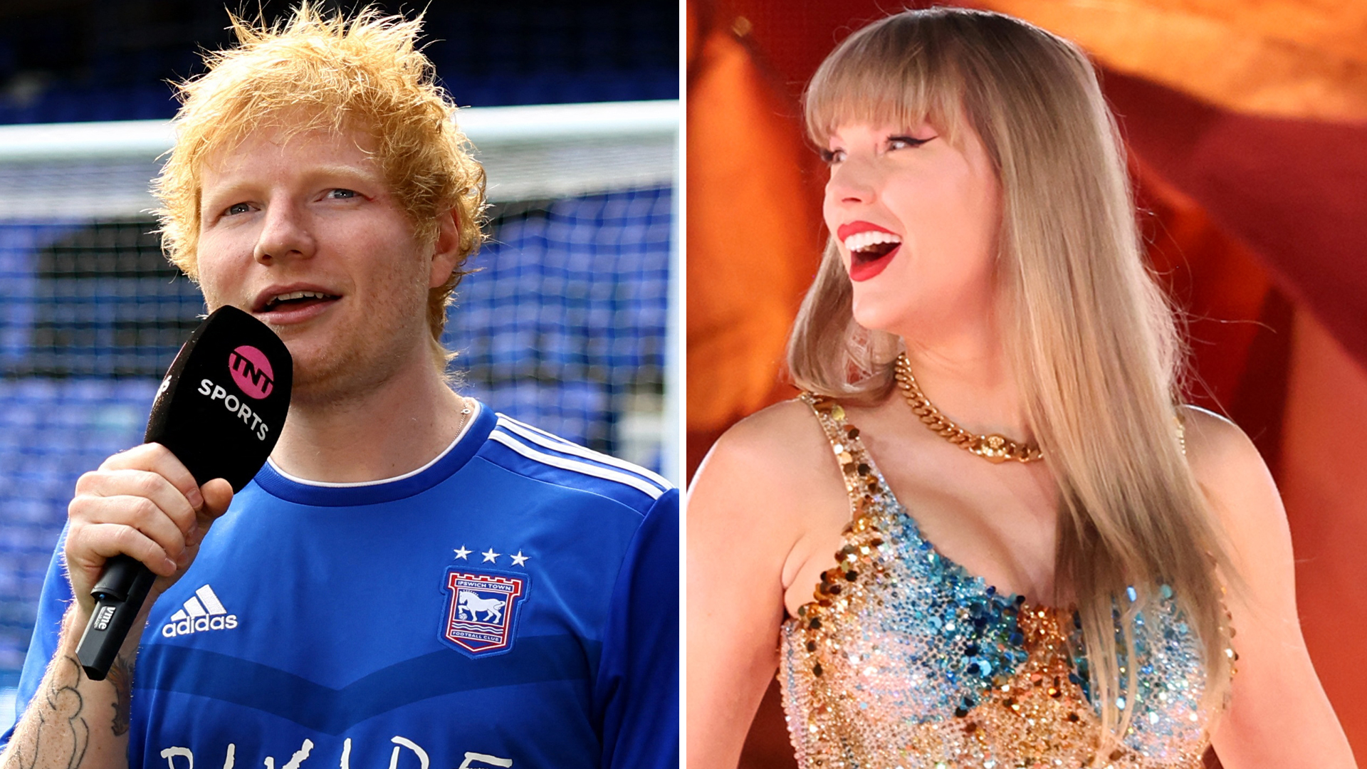 Ed Sheeran stepped in to secure major Ipswich transfer moments before stepping on stage with Taylor Swift