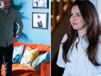 EastEnders fans spot A-list nod to former show star with Ruby Allen and Martin Fowler’s son