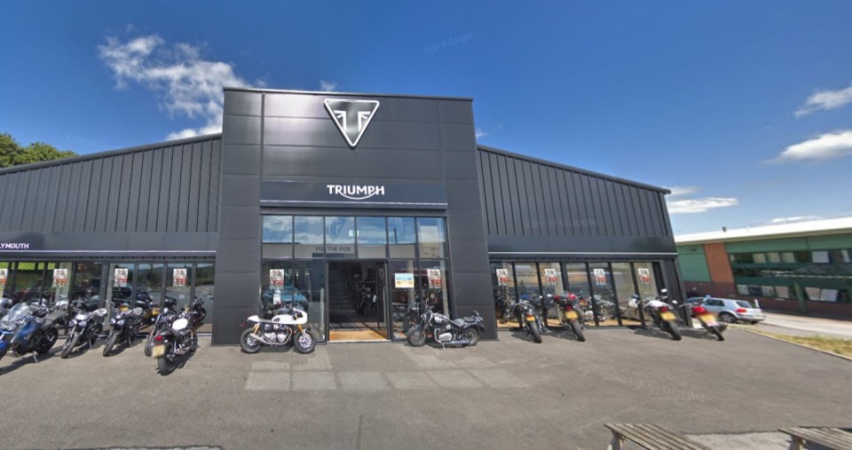 Marsh Holdings Limited also had a Triumph dealer on its books