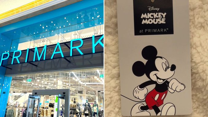 ‘So cutesy,’ Primark fans gush over super cosy Disney Christmas buy