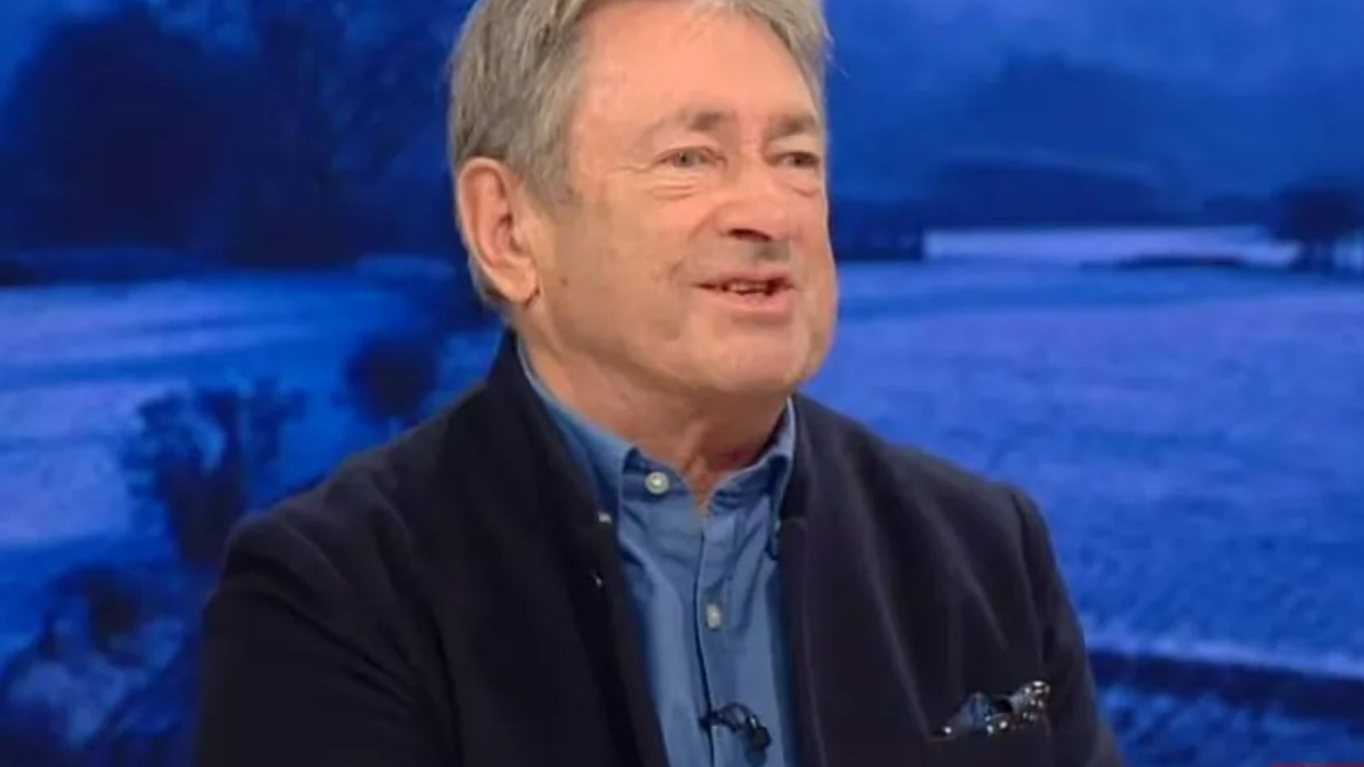 Alan Titchmarsh left in tears during new Christmas project away from hit ITV show