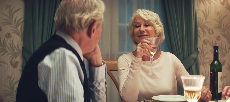 Helen Mirren stars as wealthy widow Betty in the thriller