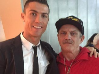 Cristiano Ronaldo's uncle 'rushed to hospital after motorcycle was hit by car and flipped over' on UK island