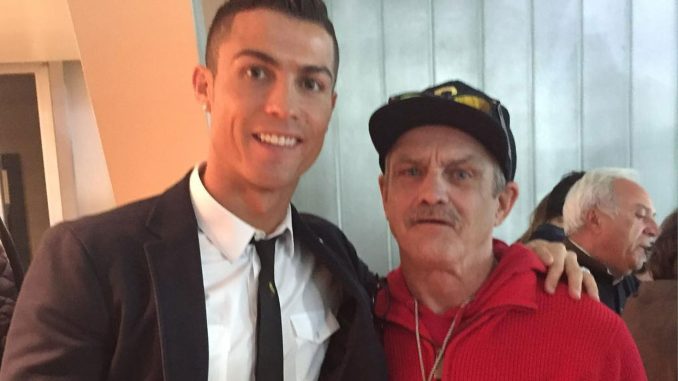 Cristiano Ronaldo's uncle 'rushed to hospital after motorcycle was hit by car and flipped over' on UK island