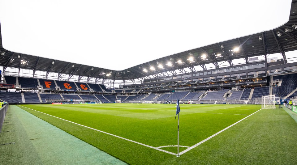 Monterrey's 53,500-seater home