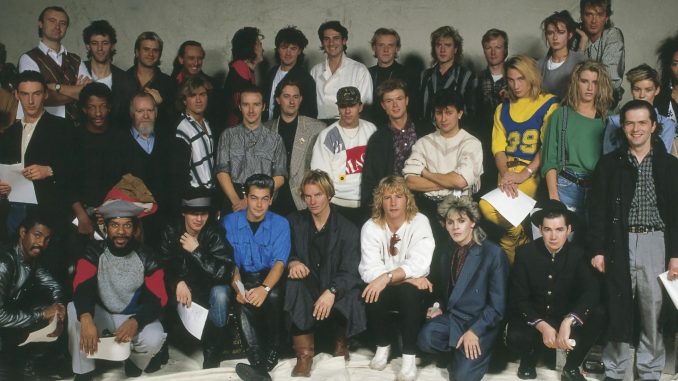 Secrets of Band Aid 40 years on including group on coke, Bob Geldof branded an 'old queen' & why lyrics were changed